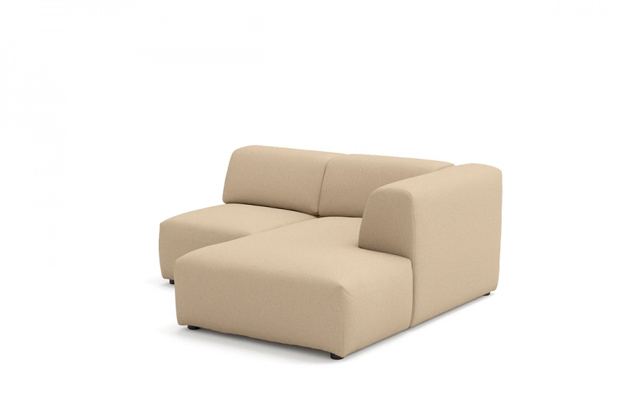 Model ONYX - Onyx sofa 1,5 osobowa + longchair prawy